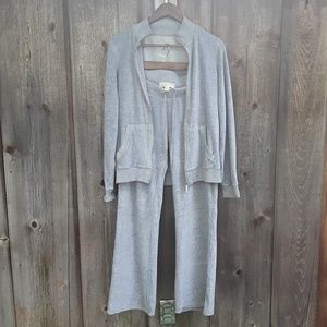 Michael by Michael Kors Gray Sweatsuit Sz Medium